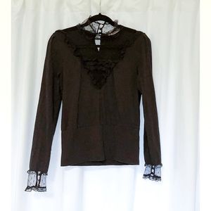 RED Valentino lace detail shirt in great condition.